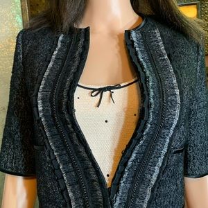 BCBG MAXAZRIA NWOT SZ XS  Campbell cropped jacket stunning